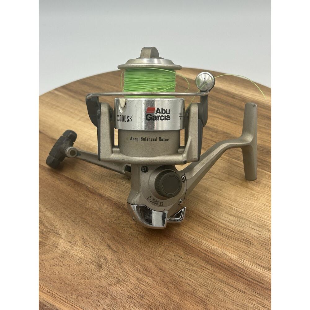 Abu Garcia Cardinal 3000S3 Spinning Fishing Reel Accu-Balanced Rotor Korea